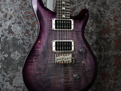 Paul Reed Smith S2 Custom 24 Faded Gray Black Purple Burst
