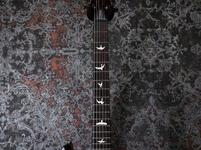 Paul Reed Smith S2 Custom 24 Faded Gray Black Purple Burst