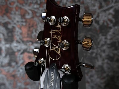 Paul Reed Smith S2 Custom 24 Faded Gray Black Purple Burst