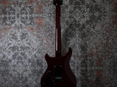 Paul Reed Smith S2 Custom 24 Faded Gray Black Purple Burst