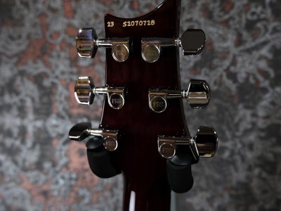 Paul Reed Smith S2 Custom 24 Faded Gray Black Purple Burst