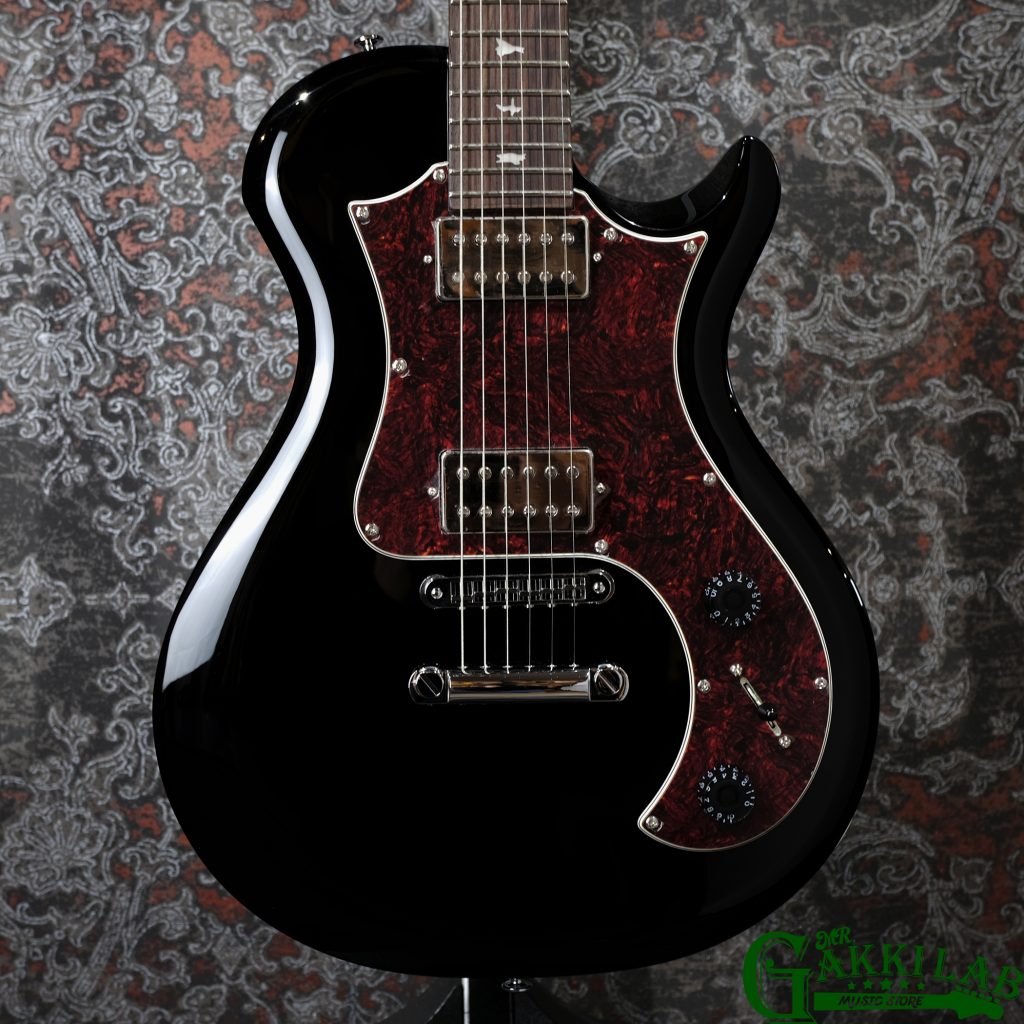 あ　希少美品　PRS SE Starla Stoptail　純粋 PRS SE Starla Stoptail Electric Guitar Black, Tortoise Guard