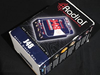 Radial J48 Active Direct Box