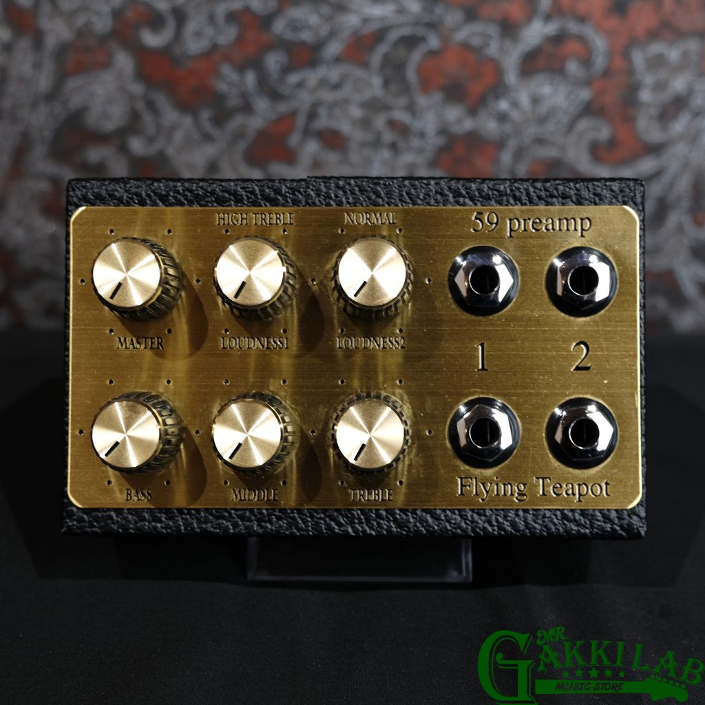 flying teapot 59 Preamp | 札幌の楽器屋さん｜MR.GAKKI LAB｜中古買取