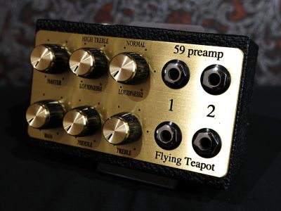 flying teapot 59 Preamp