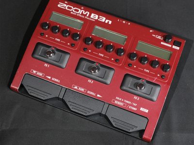 ZOOM B3n / Multi-Effects Processor for Bass