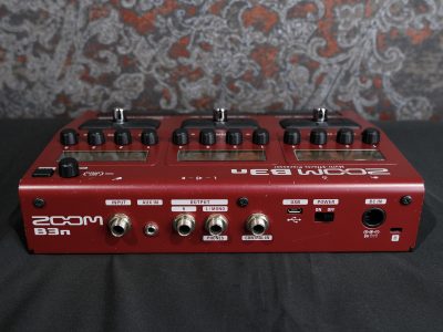 ZOOM B3n / Multi-Effects Processor for Bass