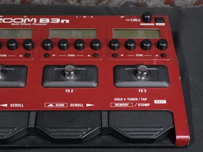 ZOOM B3n / Multi-Effects Processor for Bass