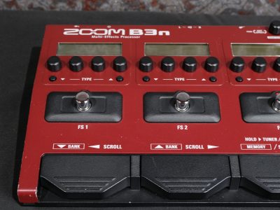 ZOOM B3n / Multi-Effects Processor for Bass