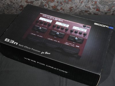 ZOOM B3n / Multi-Effects Processor for Bass