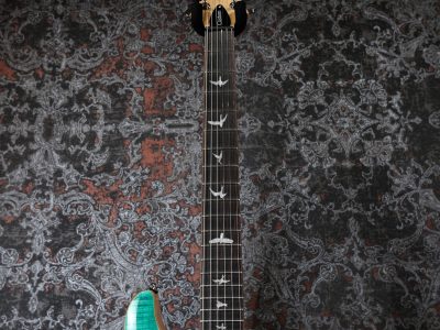 まこPaul Reed Smith SE CUSTOM24 ターコイズ PRS SE Custom24-08 Turquoise エレキギター ポールリードスミス