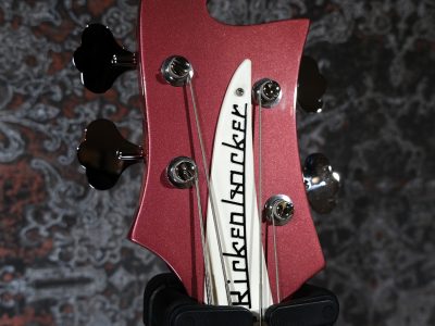 Rickenbacker 4003 Limited Edition Metalic Plumglo