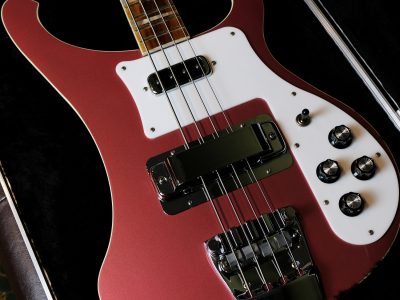 Rickenbacker 4003 Limited Edition Metalic Plumglo