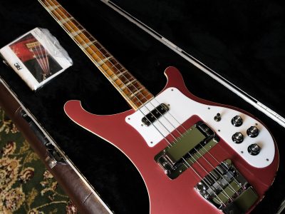Rickenbacker 4003 Limited Edition Metalic Plumglo