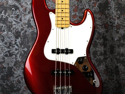 Fender American Standard Jazz Bass Upgrade Candy Cola