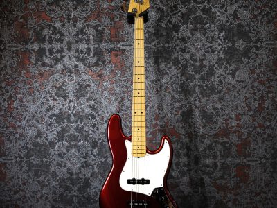 Fender American Standard Jazz Bass Upgrade Candy Cola