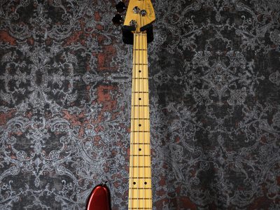 Fender American Standard Jazz Bass Upgrade Candy Cola