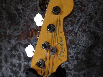 Fender American Standard Jazz Bass Upgrade Candy Cola