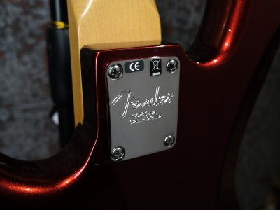 Fender American Standard Jazz Bass Upgrade Candy Cola