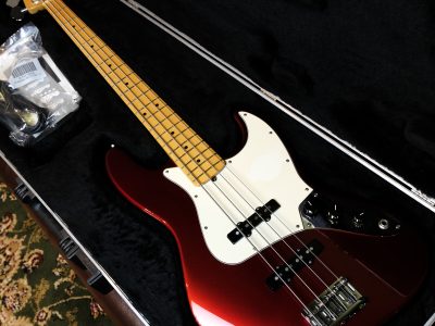 Fender American Standard Jazz Bass Upgrade Candy Cola