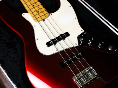 Fender American Standard Jazz Bass Upgrade Candy Cola
