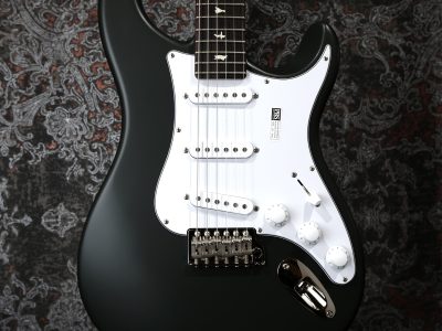 Paul Reed Smith Silver Sky Faded Black Tee Satin 2024 New color