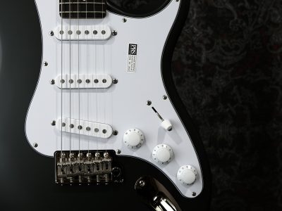 Paul Reed Smith Silver Sky Faded Black Tee Satin 2024 New color