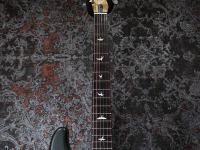 Paul Reed Smith Silver Sky Faded Black Tee Satin 2024 New color