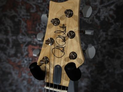 Paul Reed Smith Silver Sky Faded Black Tee Satin 2024 New color