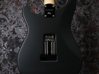 Paul Reed Smith Silver Sky Faded Black Tee Satin 2024 New color