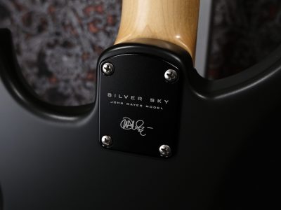 Paul Reed Smith Silver Sky Faded Black Tee Satin 2024 New color