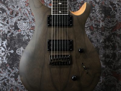 【希少7弦】PRS SE マーク・ホルコム SVN Walnut Natural 2022 PRS SE Mark Holcomb SVN 7 String Walnut Natural Satin
