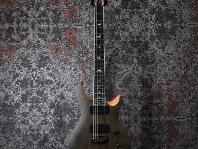 PRS SE Mark Holcomb SVN Beveled Walnut Top Natural Satin