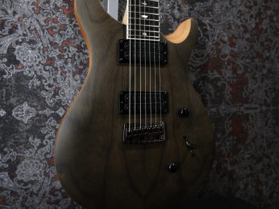 PRS SE Mark Holcomb SVN Beveled Walnut Top Natural Satin