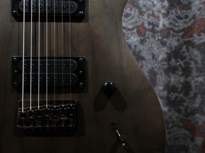 PRS SE Mark Holcomb SVN Beveled Walnut Top Natural Satin