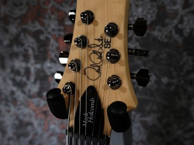 PRS SE Mark Holcomb SVN Beveled Walnut Top Natural Satin