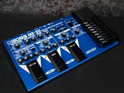 BOSS ME-50 Guitar Multiple Effects