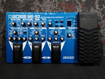 BOSS ME-50 Guitar Multiple Effects