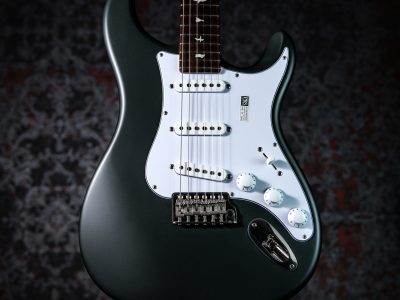 Paul Reed Smith Silver Sky Faded Black Tee Satin 2024 New color