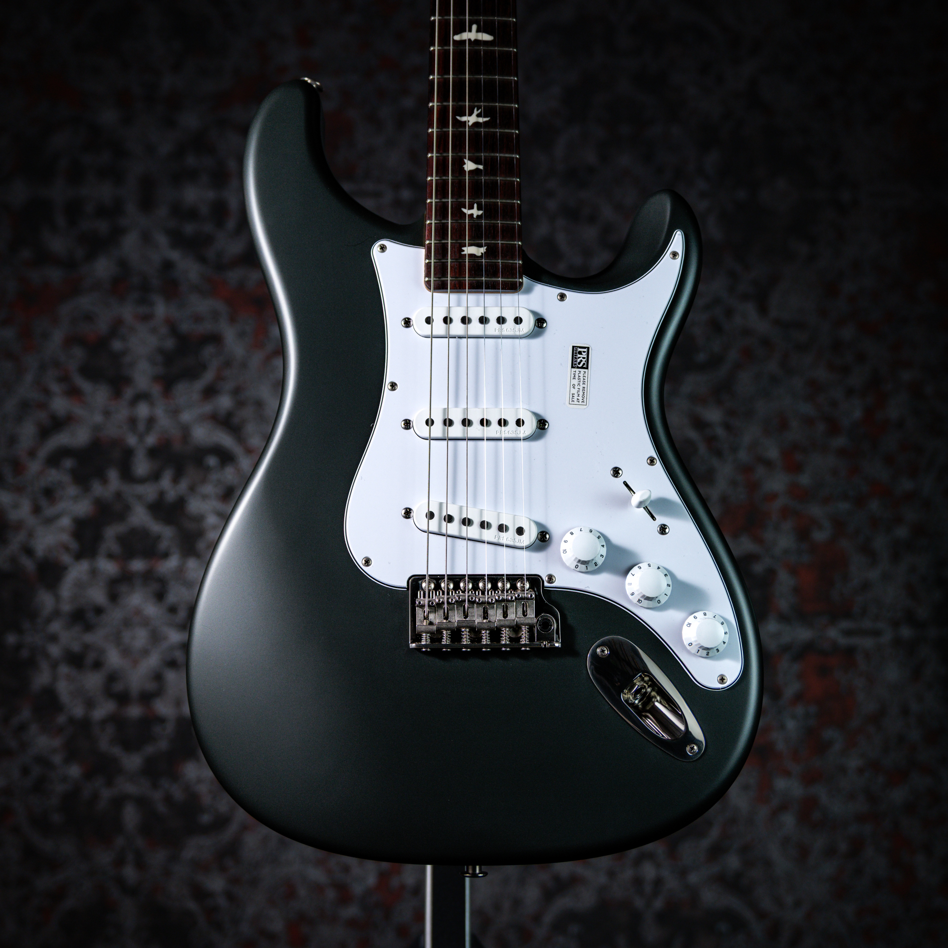 Paul Reed Smith Silver Sky Faded Black Tee Satin 2024 New color