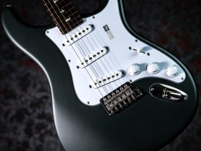 Paul Reed Smith Silver Sky Faded Black Tee Satin 2024 New color