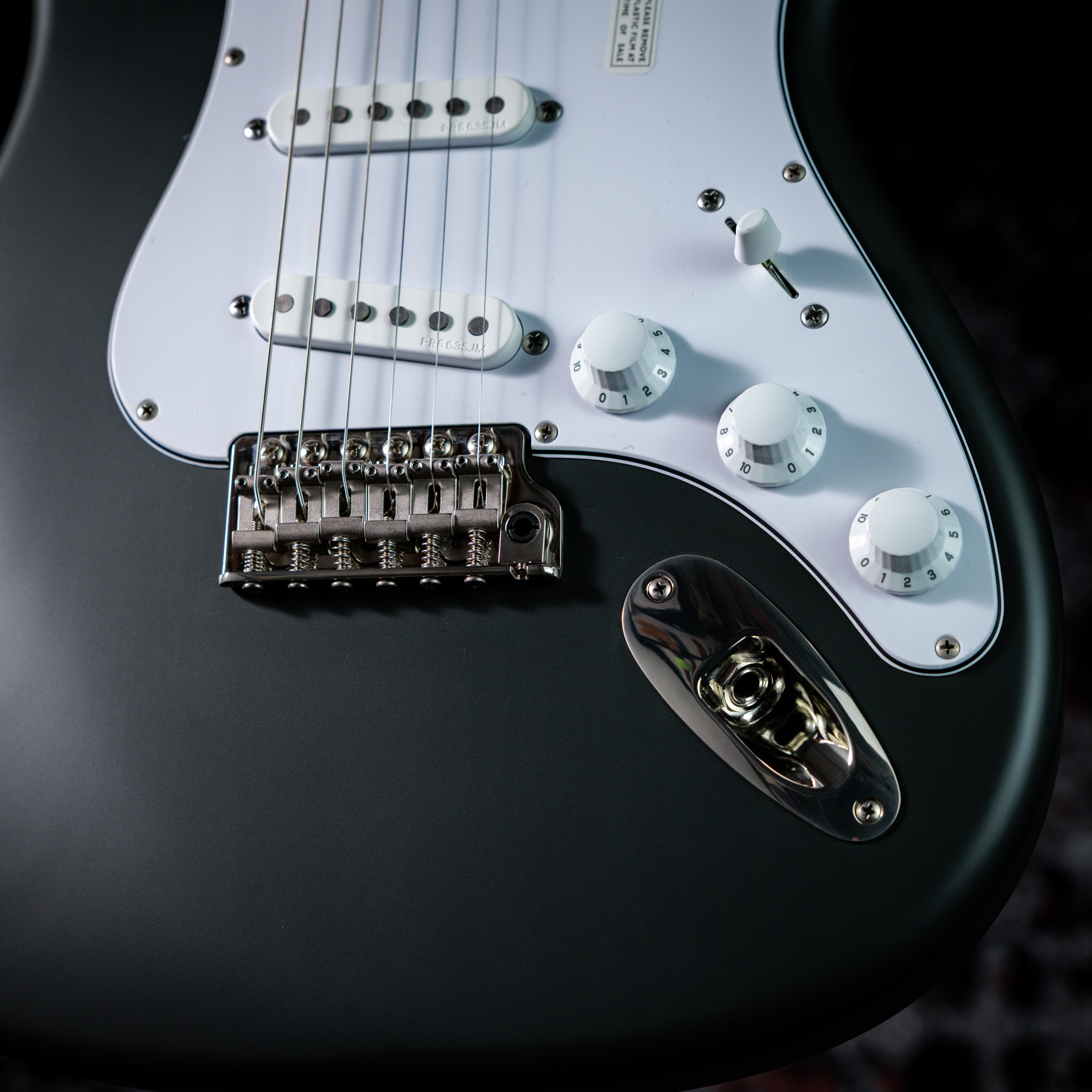 Paul Reed Smith Silver Sky Faded Black Tee Satin 2024 New color