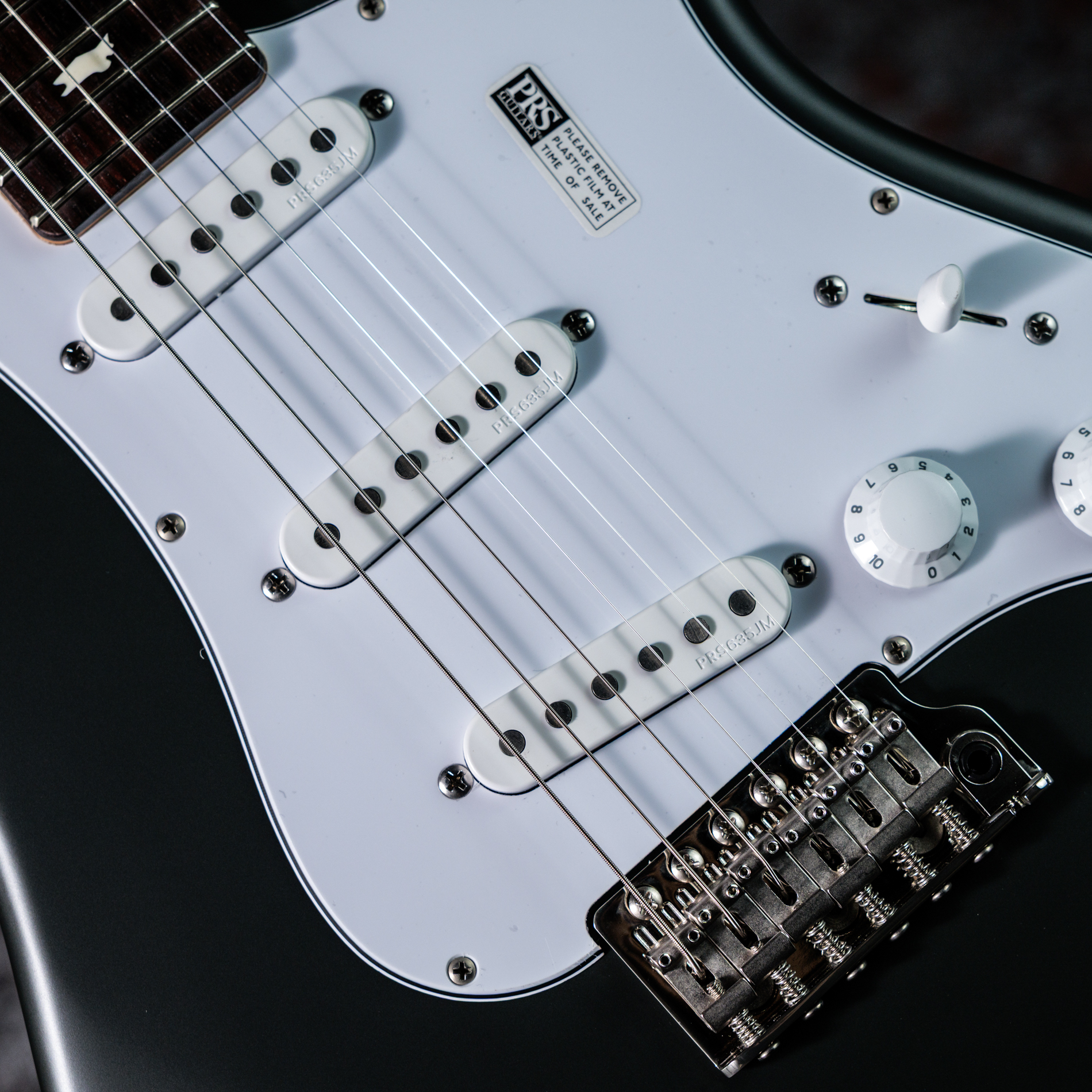 Paul Reed Smith Silver Sky Faded Black Tee Satin 2024 New color