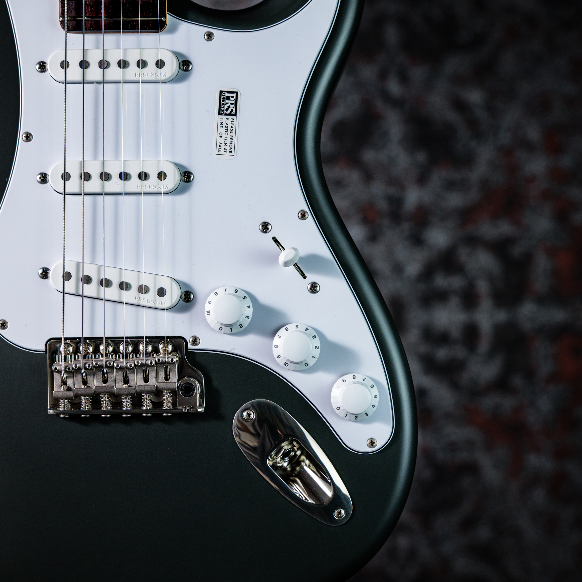 Paul Reed Smith Silver Sky Faded Black Tee Satin 2024 New color