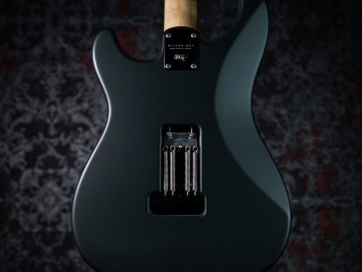 Paul Reed Smith Silver Sky Faded Black Tee Satin 2024 New color