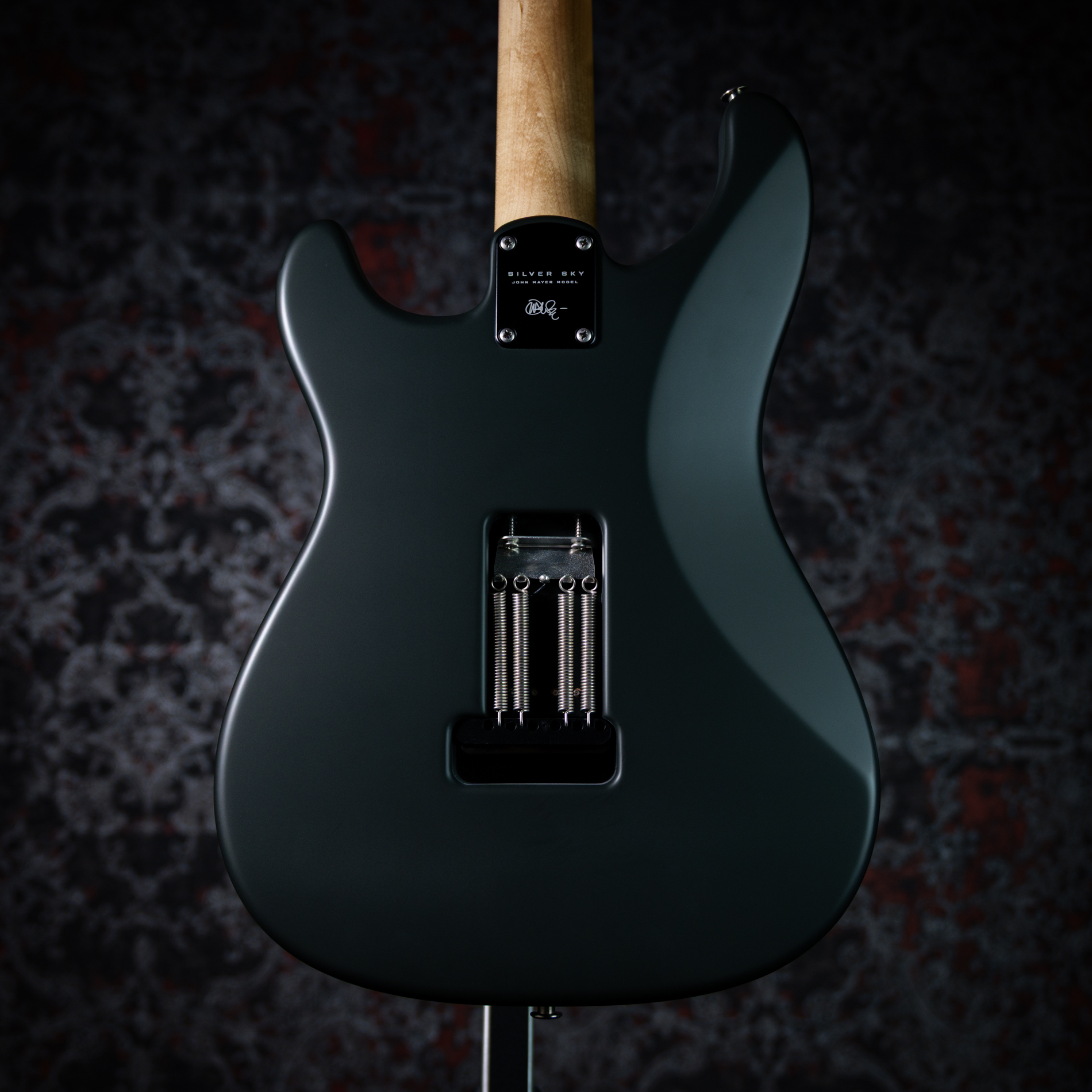 Paul Reed Smith Silver Sky Faded Black Tee Satin 2024 New color