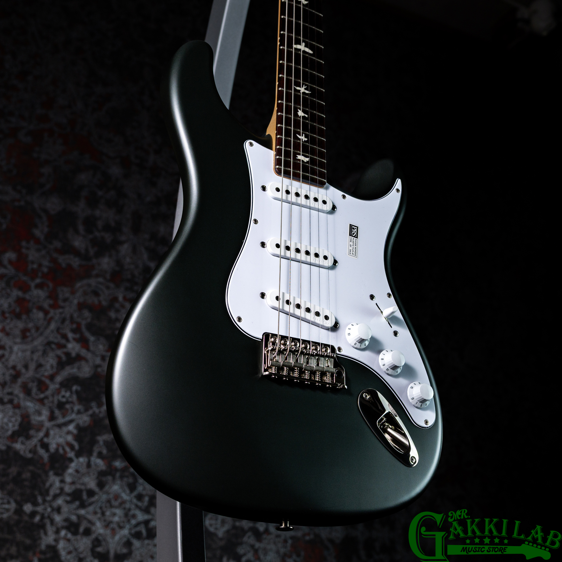 Paul Reed Smith Silver Sky Faded Black Tee Satin 2024 New color