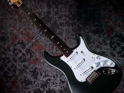 Paul Reed Smith Silver Sky Faded Black Tee Satin 2024 New color