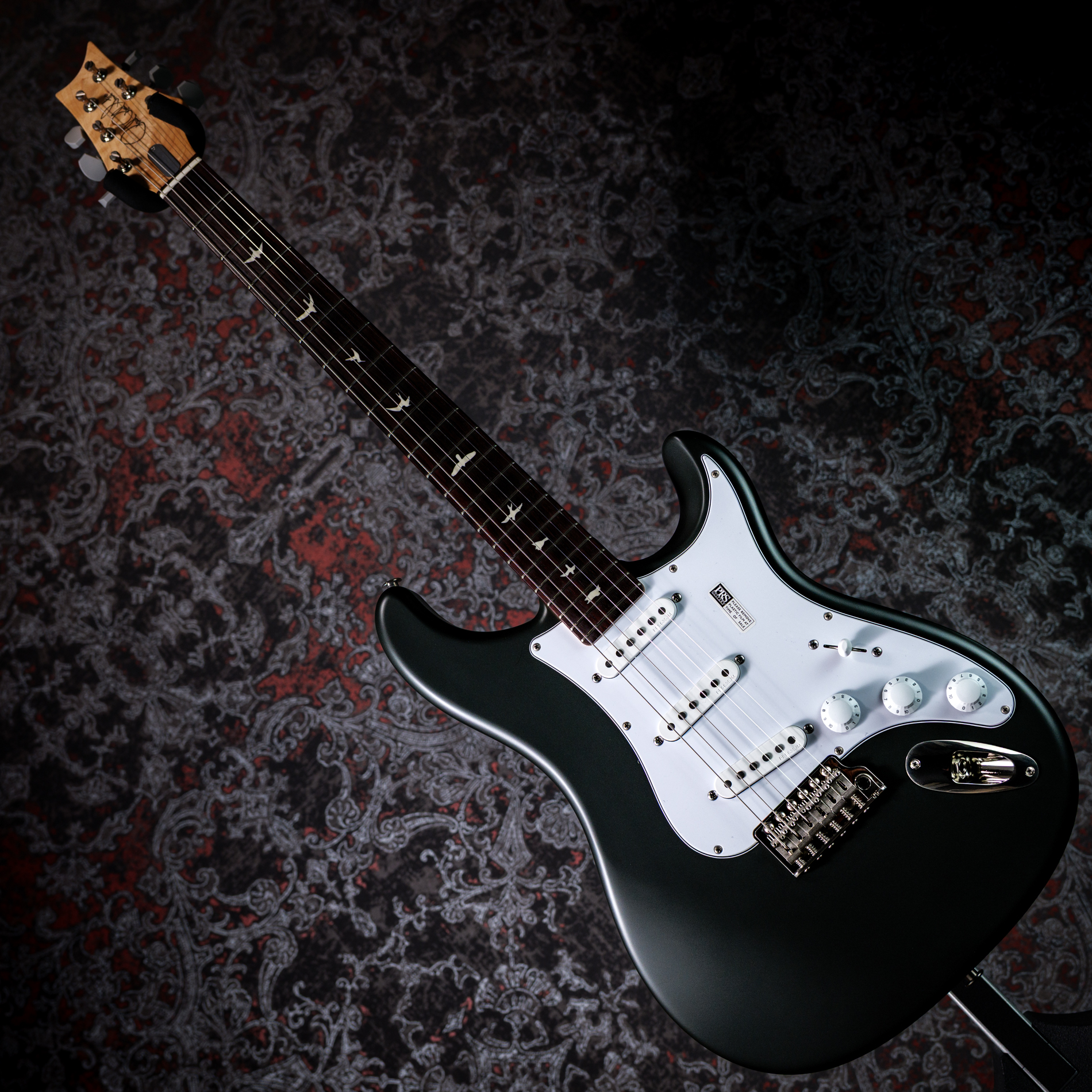 Paul Reed Smith Silver Sky Faded Black Tee Satin 2024 New color