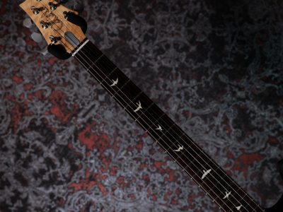 Paul Reed Smith Silver Sky Faded Black Tee Satin 2024 New color